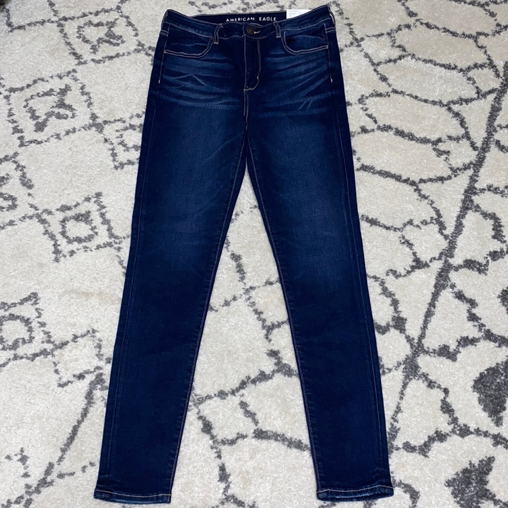 American Eagle Hi-Rise Jeggings